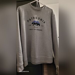 Patagonia Men's Gray Crewneck Sweater